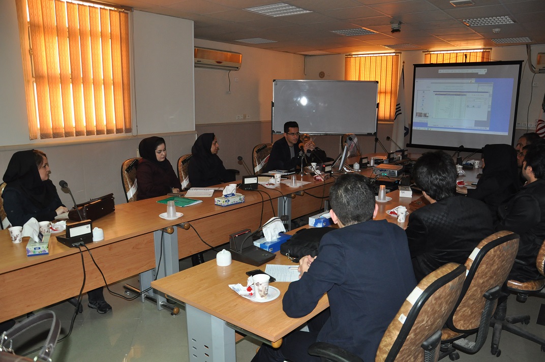 برگزاری کارگاه آموزشی سیستم اطلاعات بیمارستانی الکترونیکی خوزستان