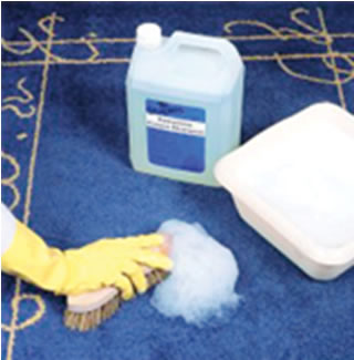 ترکیب مواد شیمیایی با مواد سفید کننده و لک بر در هنگام شستشو خطرناک است.
