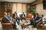 دیدار مسئولان بانک ملی ایران با مدیرعامل شرکت پخش رازی
