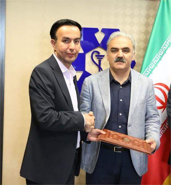 معارفه سرپرست جدید معاونت بازرگانی