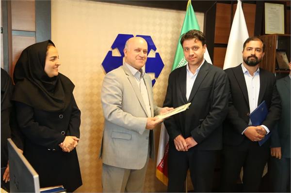 معارفه آقای فراهانی
