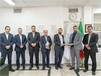 معارفه سرپرست مرکز توزیع مشهد