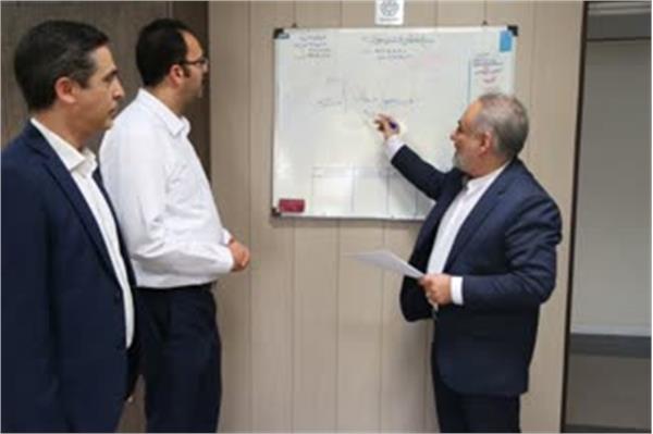 بازدید از مرکز همدان