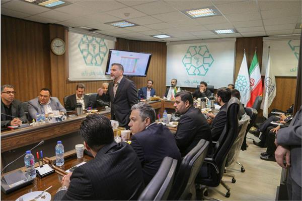 نشست مدیران مراکز