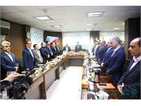 نشست مدیرعامل و مدیران مراکز