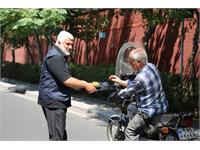 برپایی موکب میناب 168