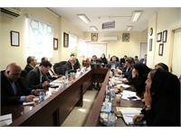 نشست کمیته بازاریابی و فروش شرکت سرمایه گذاری شفادارو