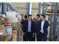 معارفه مدیر مرکز شهید خدمتی