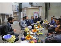 یک روز به یادماندنی در مراکز توزیع(شیراز)