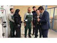 معارفه سرپرست مرکز توزیع اصفهان