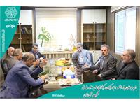 بازدید مشاور عالی بانک ملی