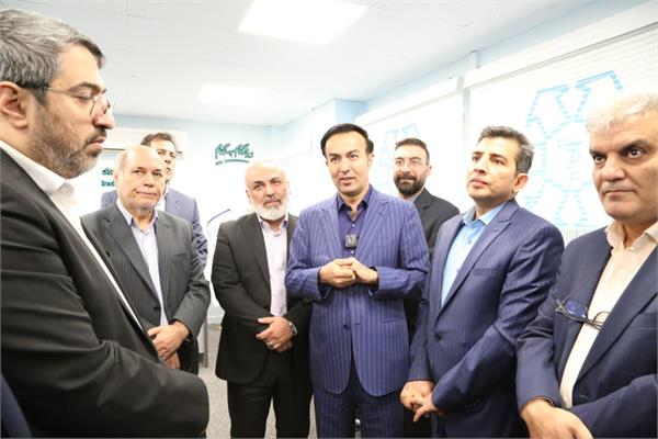 افتتاح مرکز فروش غیر حضوری