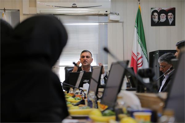 نشست هماهنگی مدیران روابط عمومی و اطلاع رسانی بانک ملی ایران