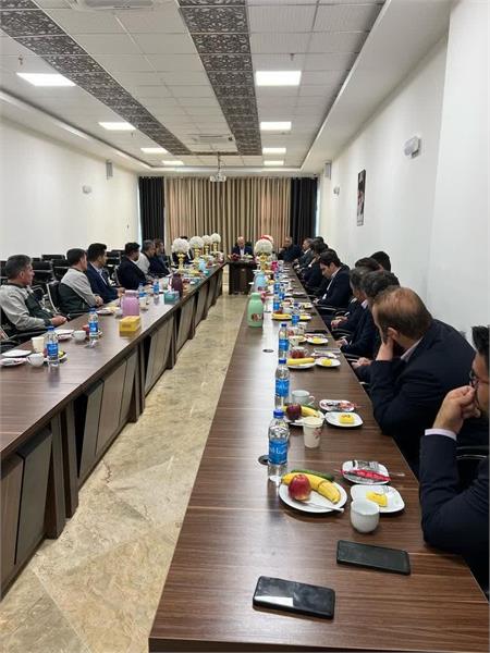 معارفه سرپرست مرکز توزیع کرمانشاه