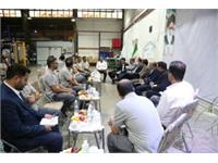 بازدید از مرکز همدان