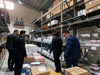 بازدید میدانی مدیران ارشد از مرکز توزیع بندرعباس