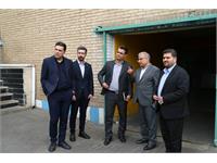 بازدید سرپرست معاونت طرح و توسعه شرکت پخش رازی از انبار مرکزی