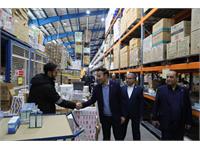 معارفه مدیر مرکز شهید خدمتی