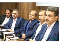 نشست مدیرعامل و مدیران مراکز