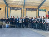 بازدید از مرکز مشهد