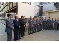 یک روز به یادماندنی در مراکز توزیع(شیراز)