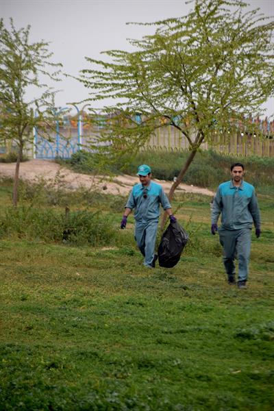 مراسم بزرگداشت هفته منابع طبیعی و روز درختکاری