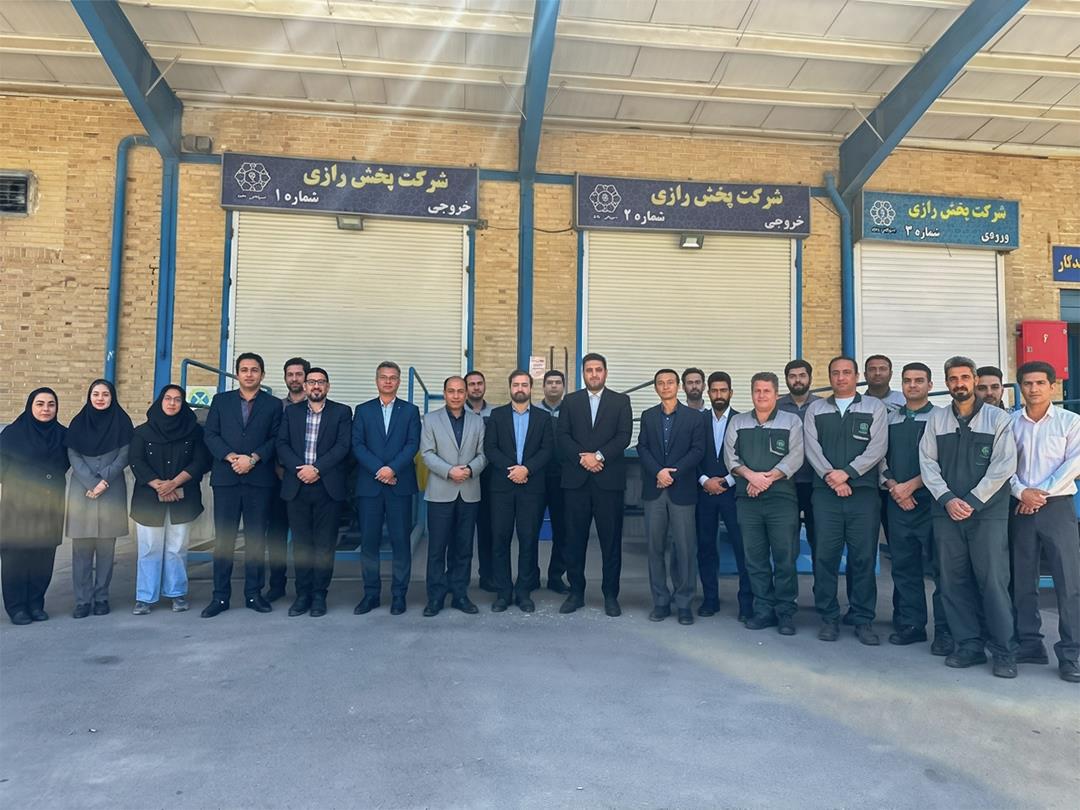 بازدید از مرکز مشهد