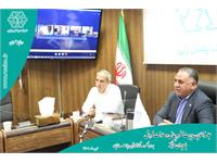 جلسه آنلاین با مراکز