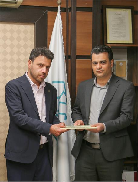 معارفه سرپرست معاونت طرح و توسعه