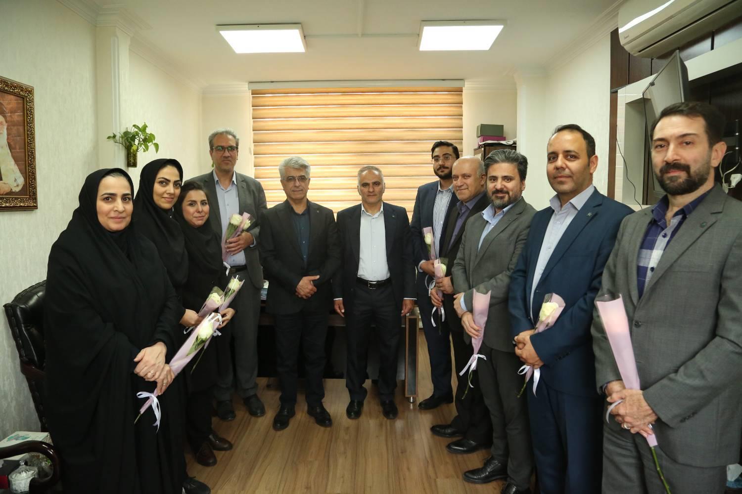 گرامیداشت روز منابع انسانی
