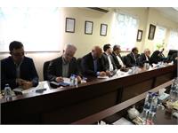 نشست کمیته بازاریابی و فروش شرکت سرمایه گذاری شفادارو