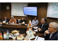 جلسه بررسی عملکرد 5 ماهه سال مالی شرکت های گروه