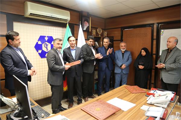 تودیع و معارفه معاونت بازرگانی و فروش