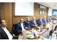 نشست مدیرعامل و مدیران مراکز