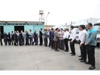 بازدید از مرکز همدان