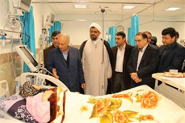 بخش ICU بیمارستان شهید نورانی تالش افتتاح شد