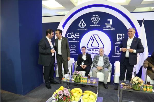 نمایشگاه ایرانفارما روز دوم