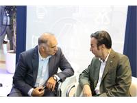 نمایشگاه ایرانفارما روز دوم