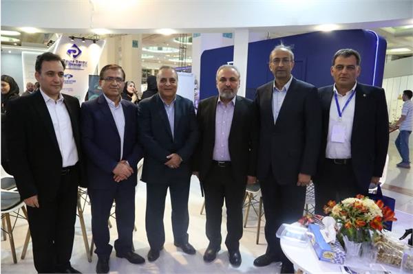 نمایشگاه ایرانفارما روز سوم