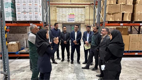 معارفه سرپرست مرکز توزیع اصفهان
