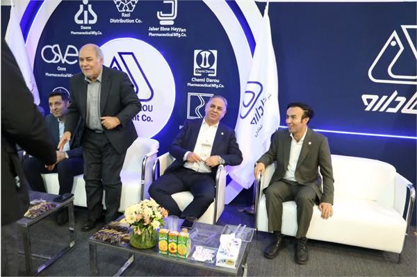 نمایشگاه ایرانفارما روز دوم