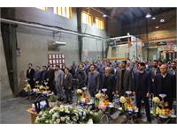 یک روز به یادماندنی در مراکز توزیع(شیراز)