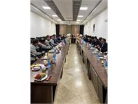 معارفه سرپرست مرکز توزیع کرمانشاه