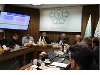 جلسه بررسی عملکرد 5 ماهه سال مالی شرکت های گروه