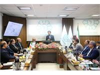 نشست مدیرعامل و مدیران مراکز