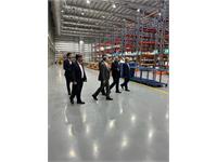 معارفه سرپرست مرکز توزیع کرمانشاه