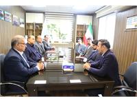 معارفه مدیر مرکز شهید خدمتی