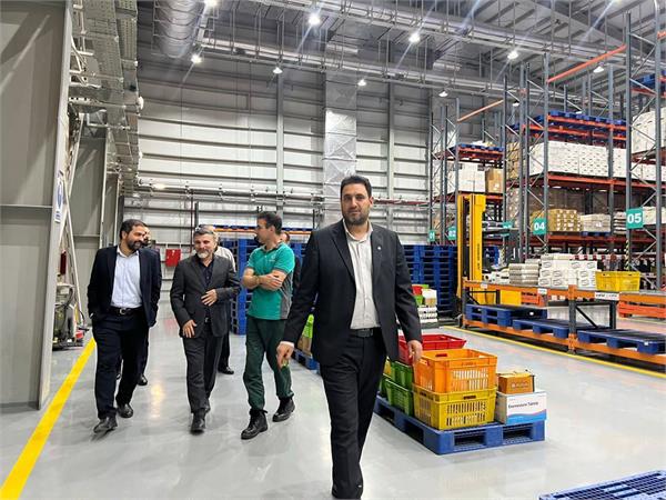 تکریم و معارفه سرپرست مرکز توزیع کرمانشاه پخش رازی برگزار شد