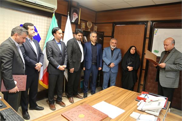 تودیع و معارفه معاونت بازرگانی و فروش