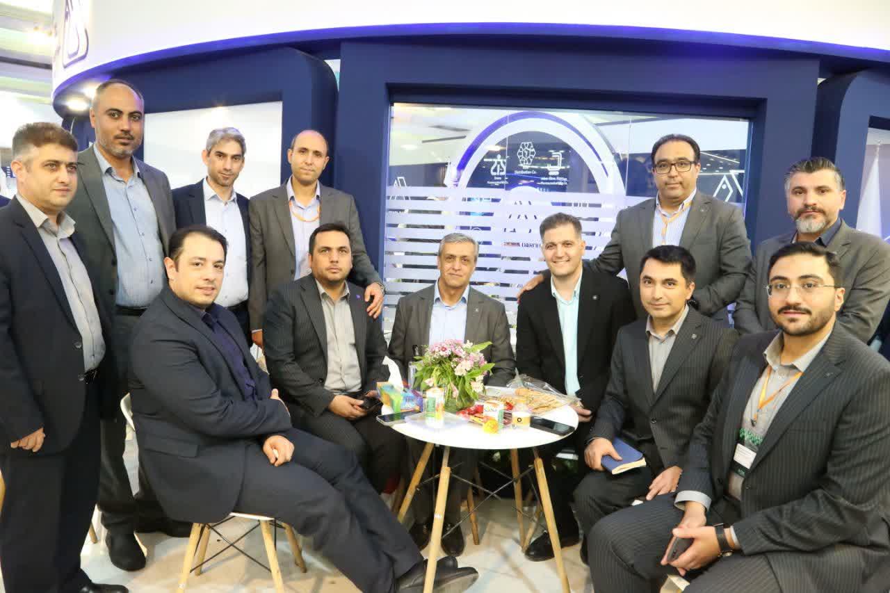 نمایشگاه ایرانفارما روز دوم